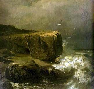 克里米亚海岸附近的潮汐 Tide near the Shore of the Crimea，费奥多尔·瓦西里耶夫