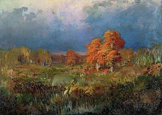 森林中的瓦西里耶夫沼泽 Vassiliev Swamp in the Forest (1871 – 1873)，费奥多尔·瓦西里耶夫