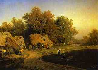 村 Village (1869)，费奥多尔·瓦西里耶夫