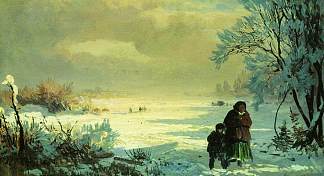 冬 Winter (1871)，费奥多尔·瓦西里耶夫