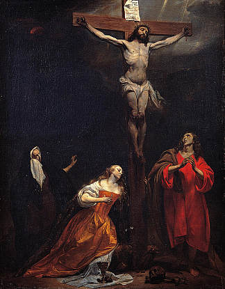 受难 Crucifixion (1660 – 1665)，哈布里尔·梅曲