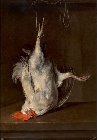 死公鸡 Dead Cock (1659 – 1660)，哈布里尔·梅曲
