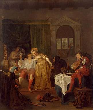 浪子回头 The Prodigal Son (c.1640 – c.1649)，哈布里尔·梅曲