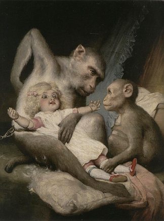 猴子娃娃 Monkeys doll，加布里埃尔·冯·马克斯