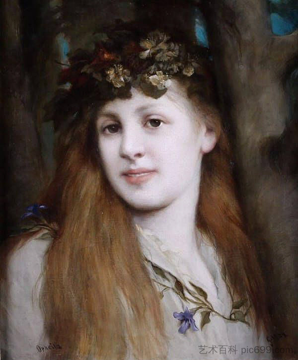 奥菲利亚 Ophelia,加布里埃尔·冯·马克斯