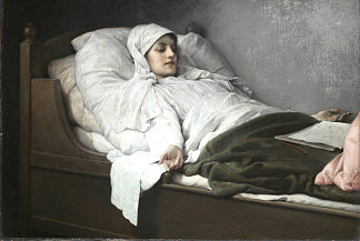 普雷沃斯特的女神 The Seeress of Prevorst (1892)，加布里埃尔·冯·马克斯