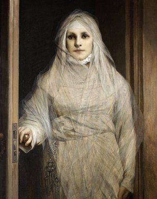 白人女人1900 The white woman 1900，加布里埃尔·冯·马克斯