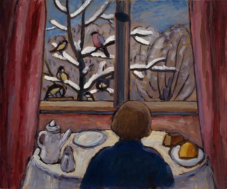 鸟的早餐 Breakfast of the Birds (1934)，加布里埃尔·穆特
