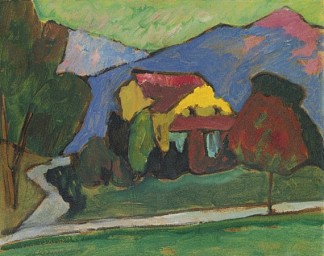 黄屋 The Yellow House (1908)，加布里埃尔·穆特