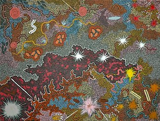 祖母的国度 Grandmother’s Country (1995)，加布里埃拉·负鼠·农古拉伊