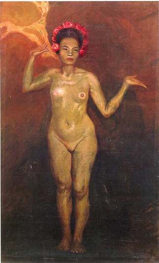 舞者 La Danzatrice (1911)，伽利略奇尼