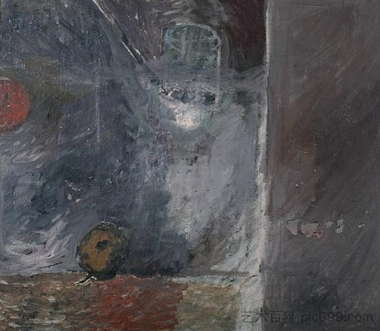 孤独物体的倒影 Reflection of lonely objects (1956)，甘迪·布罗迪