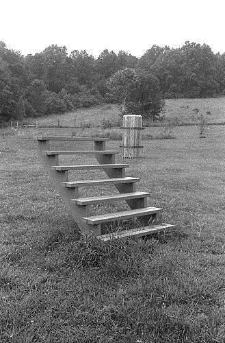 楼梯件 Stair Piece (1963)，加里·库恩