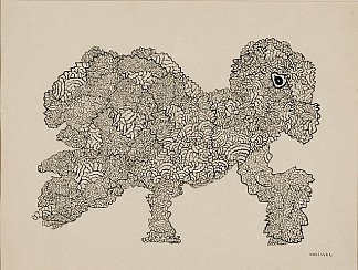 神奇的动物 Animal Fantastique (1938 – 1939)，加斯东·柴萨克