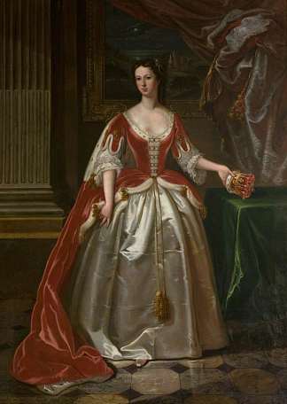 苏珊娜·肯尼迪，埃格林顿伯爵夫人（威廉·艾克曼之后的副本） Susanna Kennedy, Countess of Eglinton (copy After William Aikman) (1740)，加文·汉密尔顿