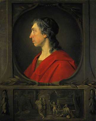 班古尔的威廉·汉密尔顿，诗人 William Hamilton of Bangour, Poet (1748)，加文·汉密尔顿