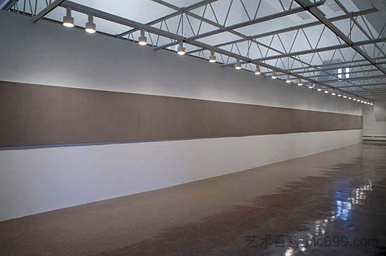 安装视图 Installation view (1992)，盖尔伦·杰伯