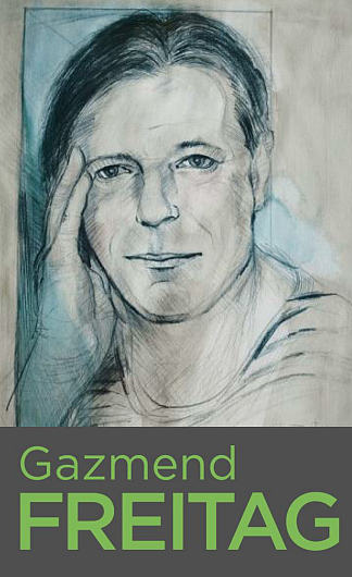 加斯门德·弗雷塔格的肖像 Portrait of Gazmend Freitag (2013)，加兹门德星期五