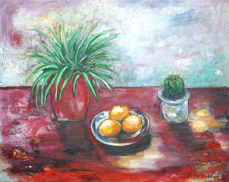 史迪利 - 三个橙子 Stillife - Three oranges (2011; Austria  )，加兹门德星期五