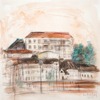 林茨城堡博物馆 Schlossmuseum in Linz (2020; Austria                     )，加兹门德星期五