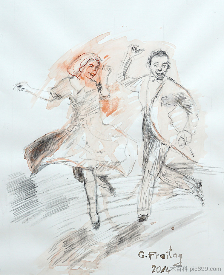 姜和弗雷德 1 Ginger and Fred 1 (2014)，加兹门德星期五
