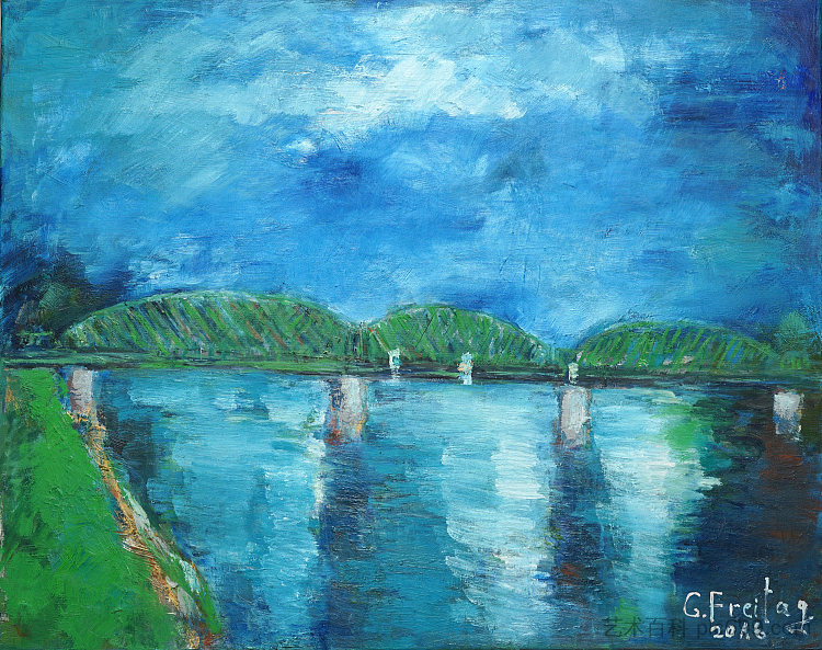 林茨的旧铁路桥 THE OLD RAILWAY BRIDGE IN LINZ (2016),加兹门德星期五