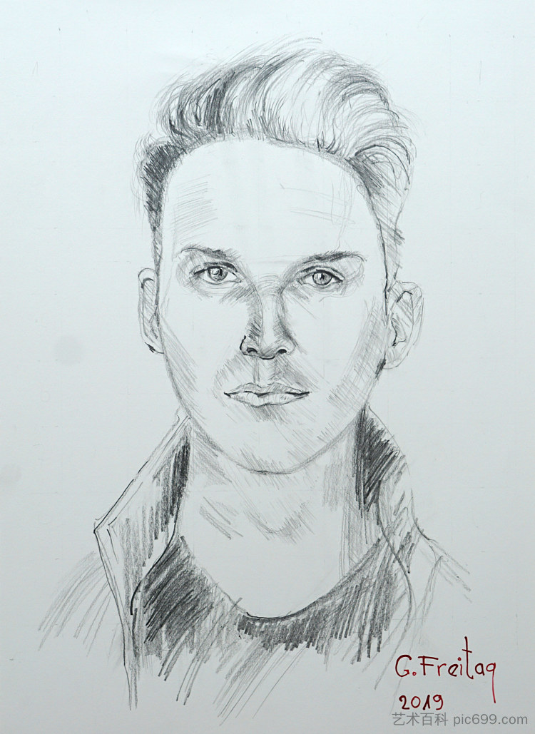 马塞尔·多内 Marcel Döhne (2019),加兹门德星期五