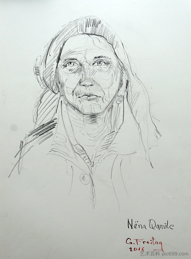 尼娜·卡米勒 Nena Qamile (2016; Austria ),加兹门德星期五