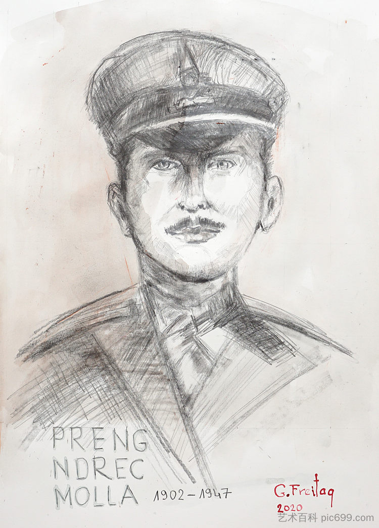 普伦恩德雷克莫拉 Preng Ndrec Molla (2020; Austria ),加兹门德星期五