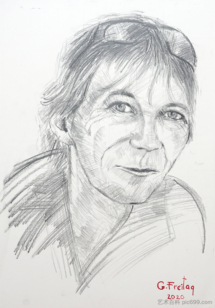 罗伯特·里格 Robert Rieger (c.2020; Austria ),加兹门德星期五