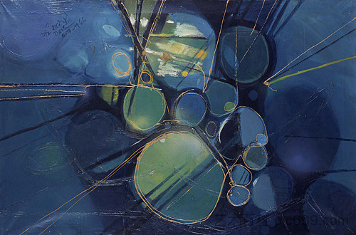 绿色抽象 Green Abstract (1966)，吉斯特克里斯多斯德斯塔