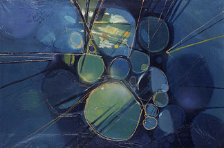 绿色抽象 Green Abstract (1966)，吉斯特克里斯多斯德斯塔