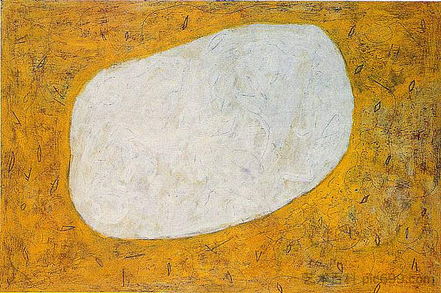 向杜布菲一世致敬 Homage to Dubuffet I (1952)，基因戴维斯