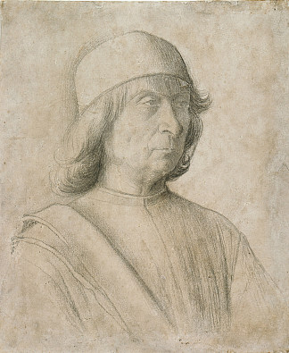 自画像 Self-portrait (1496)，亲爱的贝里尼