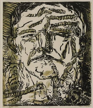 大头 Large Head (1966)，乔治·巴塞利兹