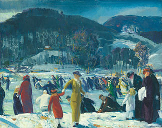 冬天的爱 Love of Winter (1914)，乔治·贝洛斯