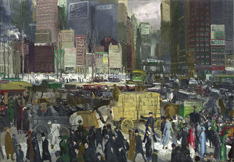 纽约 New York (1911)，乔治·贝洛斯