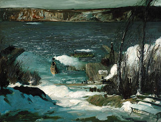 北河 North River (1908)，乔治·贝洛斯