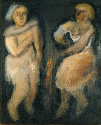 女舞者 Female Dancers (1936)，乔治布齐亚尼斯