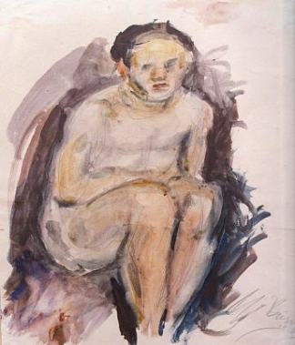 裸体男孩 Naked boy (1928)，乔治布齐亚尼斯