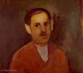 一个男人的肖像 Portrait of a Man，乔治布齐亚尼斯