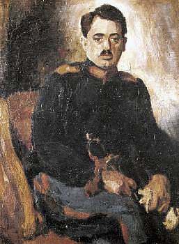 男人的肖像 Portrait of man，乔治布齐亚尼斯