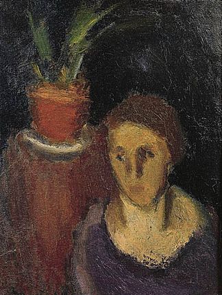 女人的肖像 Portrait of woman，乔治布齐亚尼斯