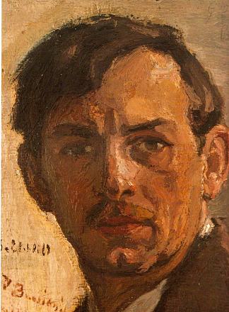自画像 Self Portrait (1913)，乔治布齐亚尼斯