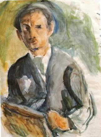 自画像 Self Portrait (1926)，乔治布齐亚尼斯