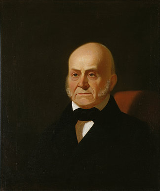 约翰·昆西·亚当斯 John Quincy Adams (1844)，乔治·迦勒宾·宾汉姆