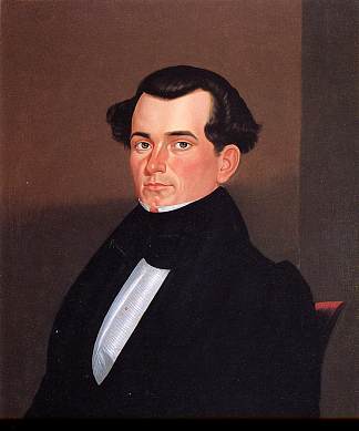 詹姆斯·西德尼·罗林斯少校 Major James Sidney Rollins (1834)，乔治·迦勒宾·宾汉姆