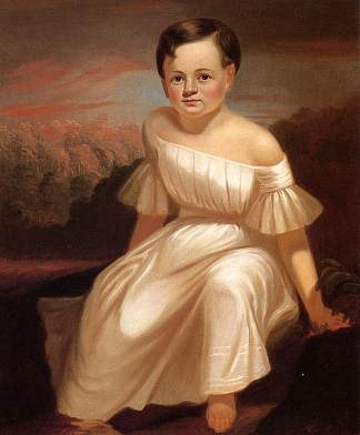 莎莉·安·卡姆登小姐 Miss Sallie Ann Camden (1839)，乔治·迦勒宾·宾汉姆
