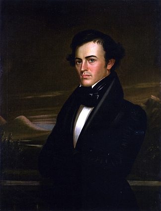 塞缪尔·布利特·丘吉尔 Samuel Bullitt Churchill (1839)，乔治·迦勒宾·宾汉姆