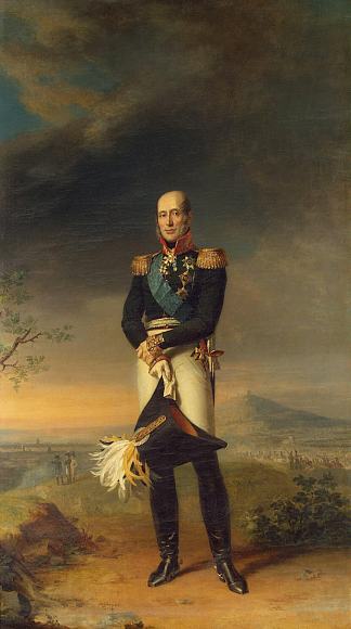 陆军元帅巴克莱·德·托利 Field Marshal Barclay De Tolly (1829)，乔治·道威